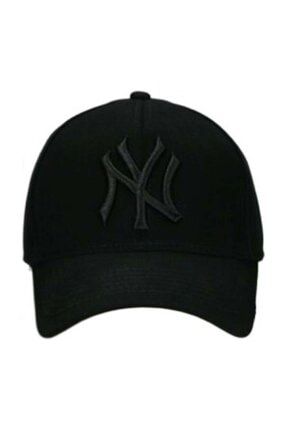 Ny New York Şapka Unisex Siyah Şapka SAPKA-MEGALAKSI-NY