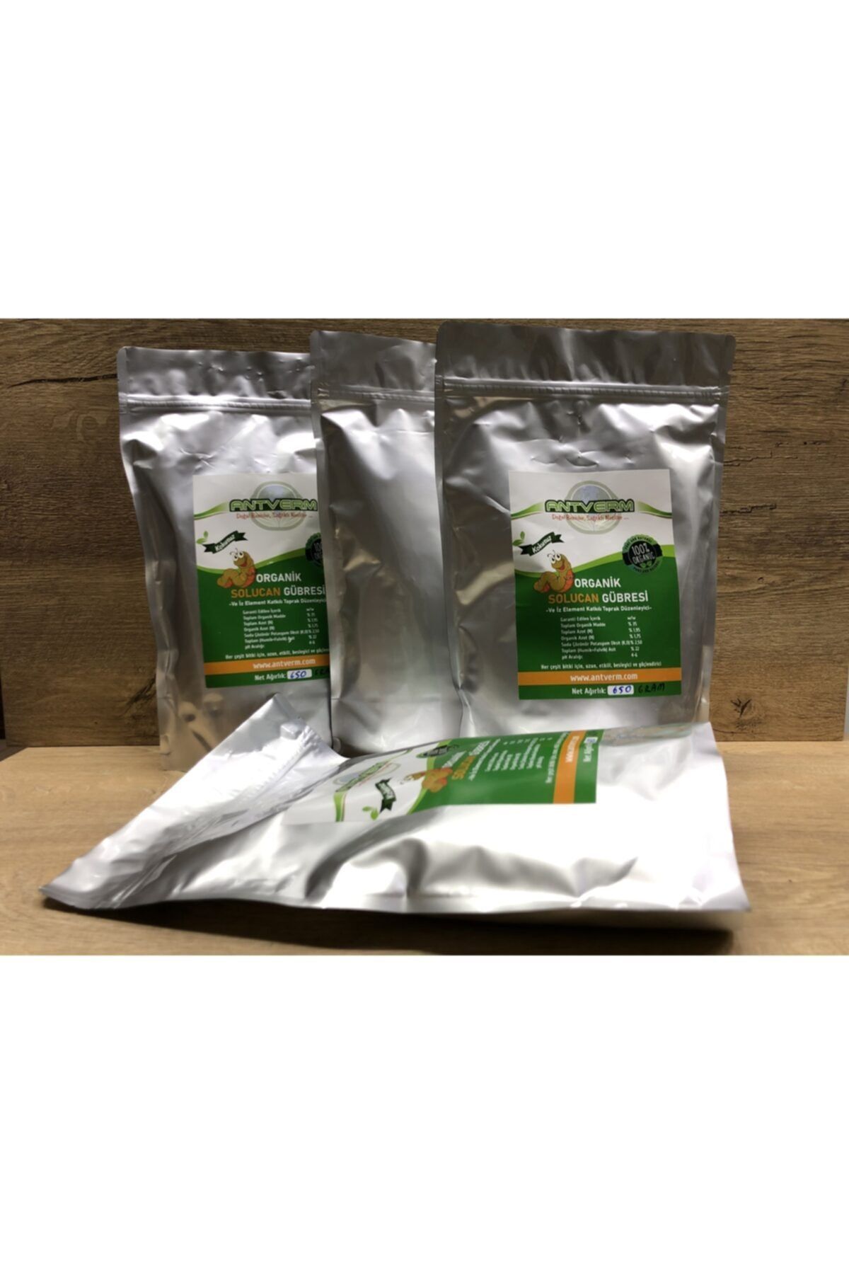 750 gr Bahçe Bitkileri İçin Kök Güçlendirici solucan Gübresi