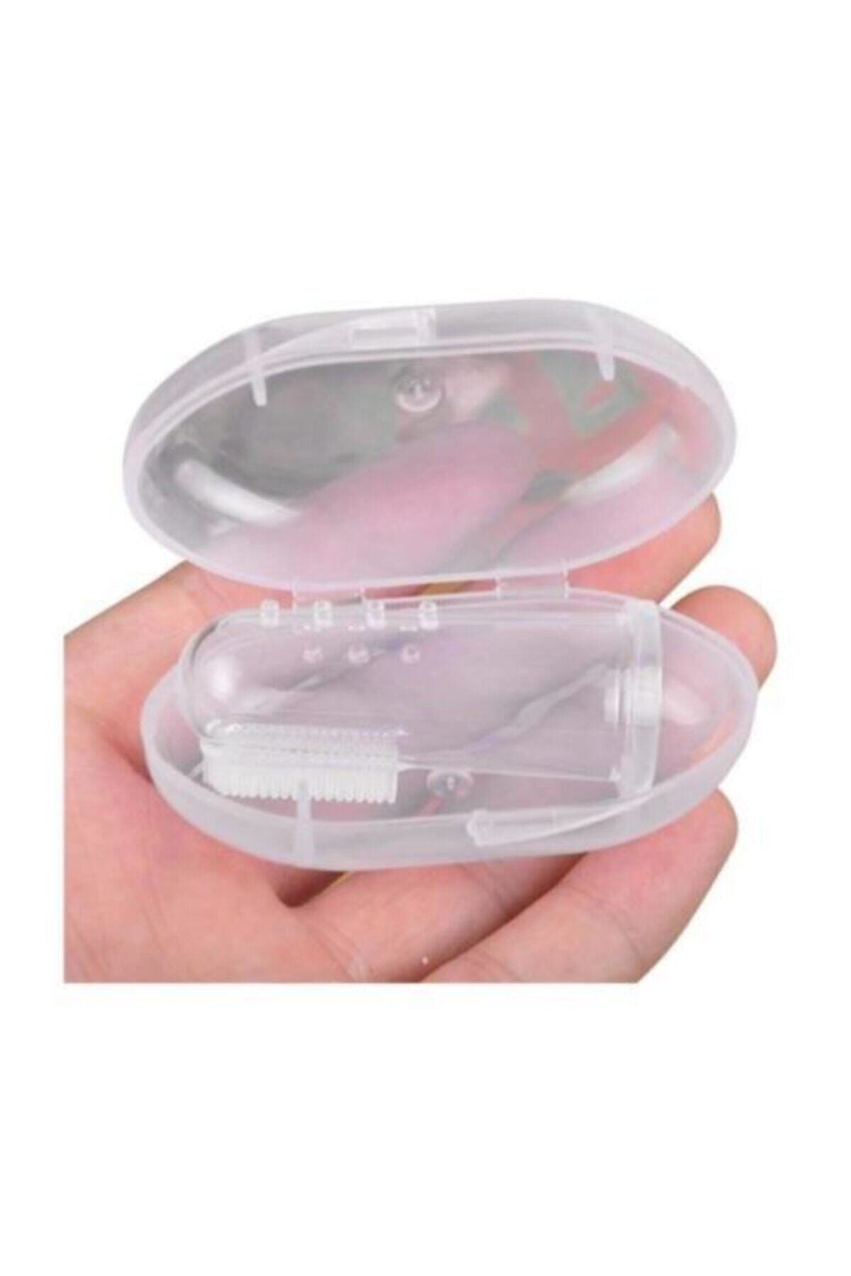 Bambino Parmak Diş Kaşıyıcı Mavi fotoğrafı 5 (önizleme)