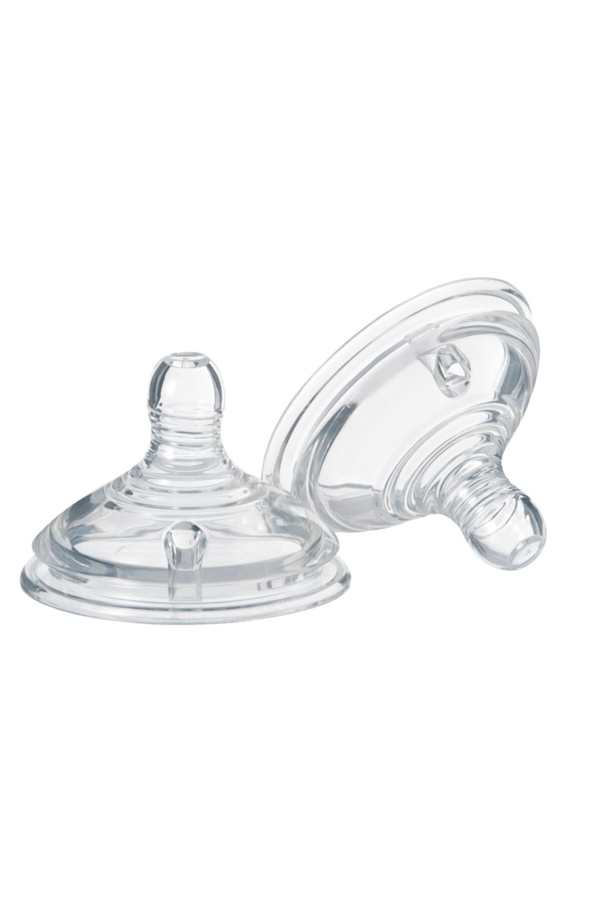 tommee tippee-Slow Flow Feeding Bottle and Nipple - Set of 2 Months 5