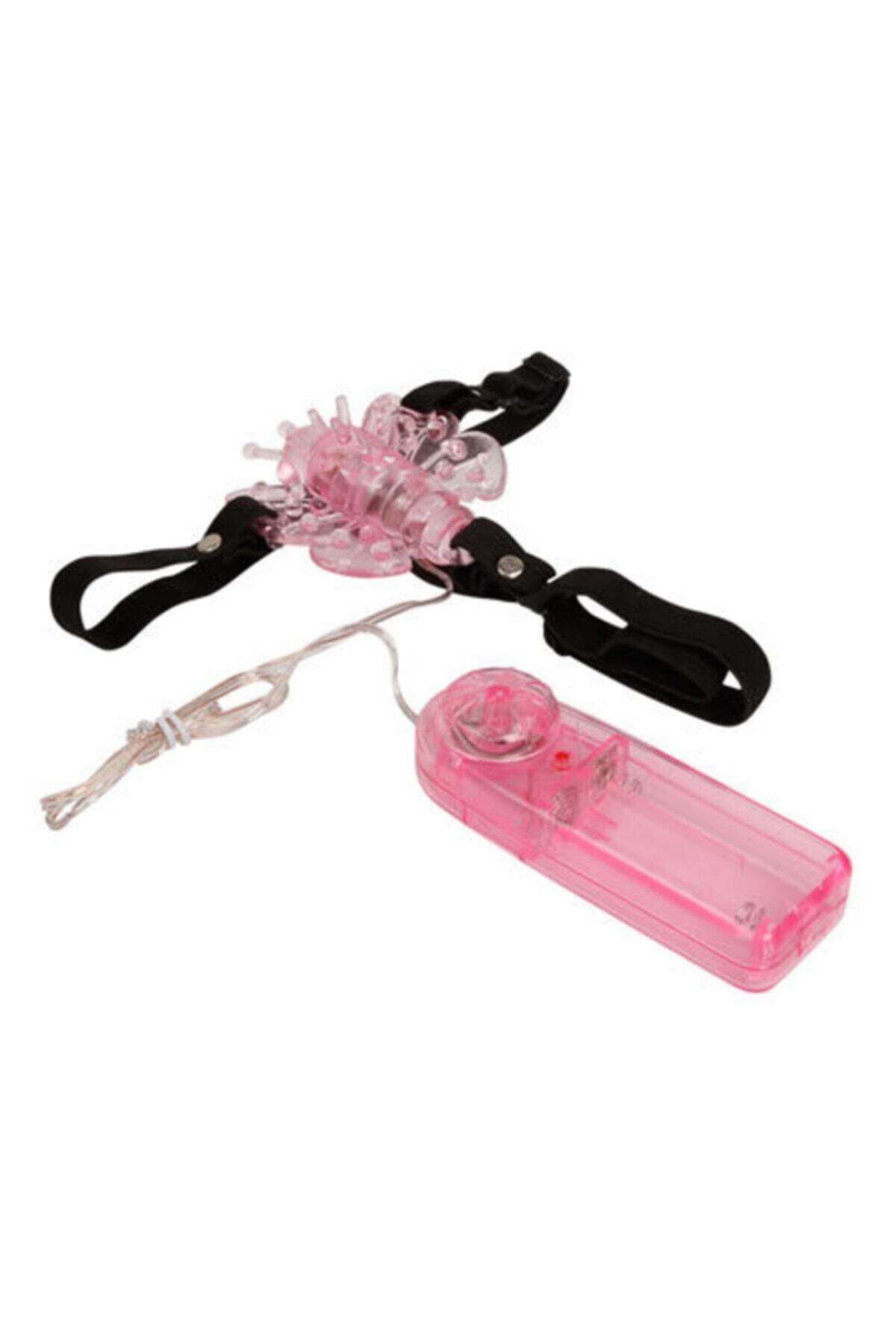 Klitoral Vajinal Orgazm Vibratörü Titreşimli Strap-on 2