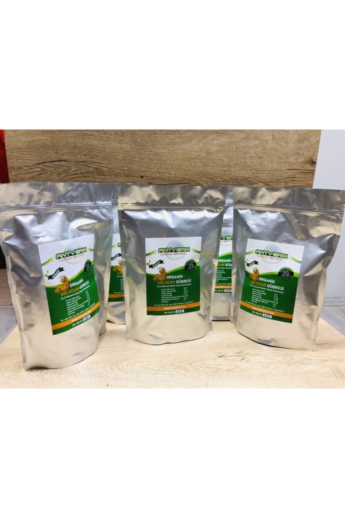 750 Gr Salon saksı Bitkileri için solucan Gübresi