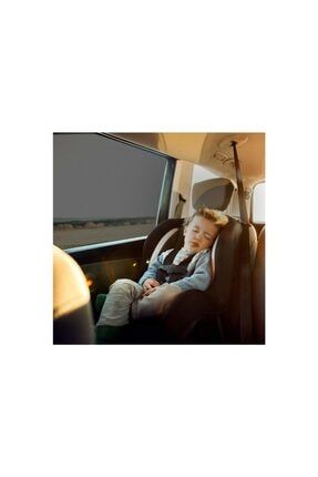1 Adet Oto Yan Cam Perdesi Araba Arka Güneşlik Araç Anne Bebek Çocuk Perde Arka Koltuk Emzirme Örtü QB-OG20