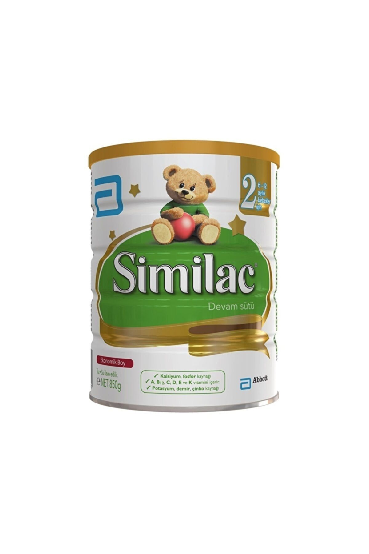 Similac Devam Sütü 2 850 gr