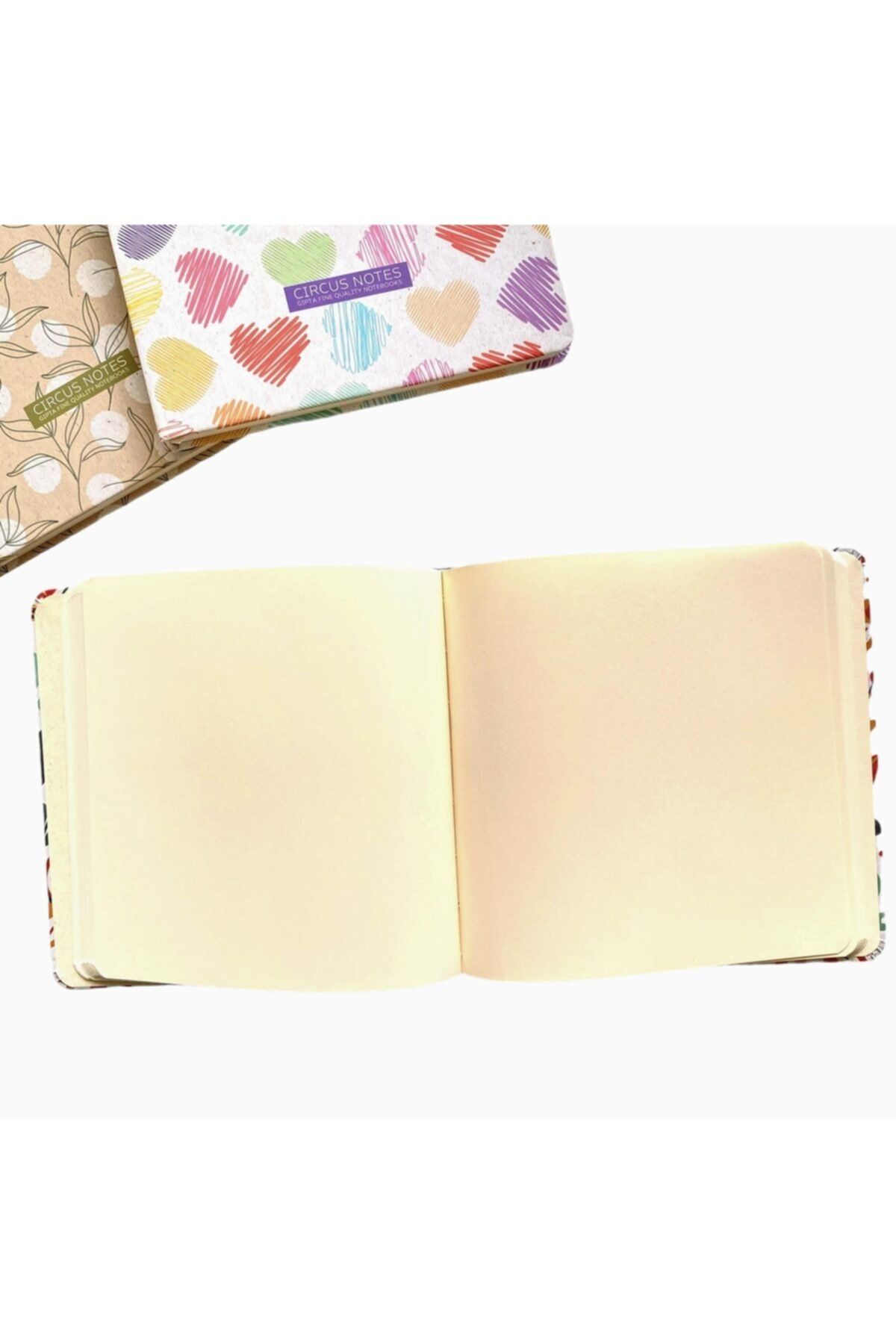 Gıpta-Circus Notes Unlined Notebook 2