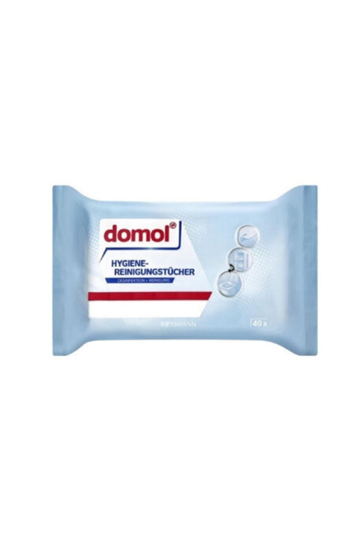 DOMOL Hijyen Sağlayıcı Bez 40 Adet