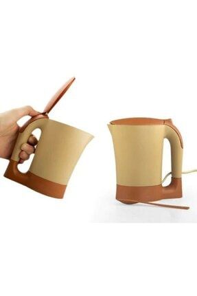 Plastik Kaşıklı Çay Kahve Makinesi Elektirkli Kettle ZUBA-KETIL-MINI