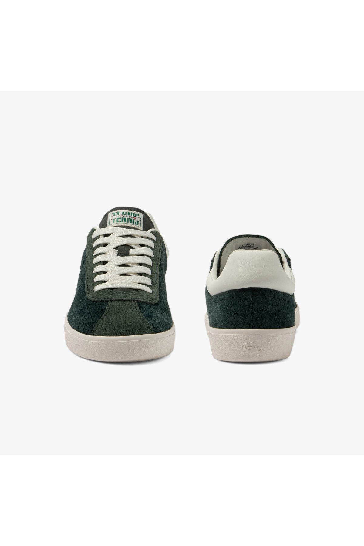 اسنیکر سبز مردانه کفش ورزشی Baseshot Lacoste