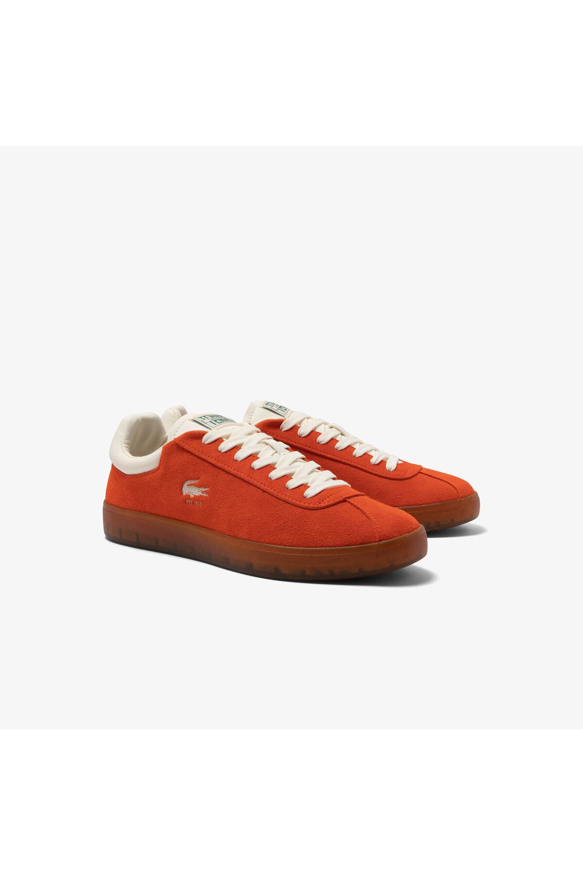 اسنیکر قرمز مردانه کفش ورزشی Baseshot Sport Lacoste