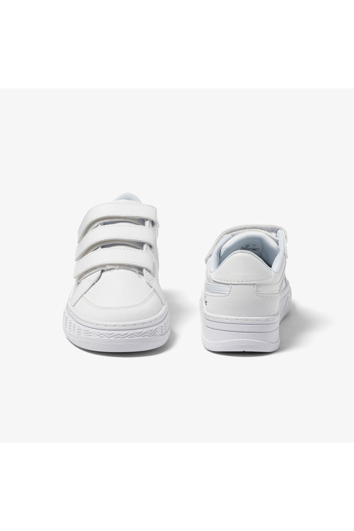 اسنیکر سفید دخترانه و پسرانه بچگانه کفش L001 ان ورزشی Lacoste