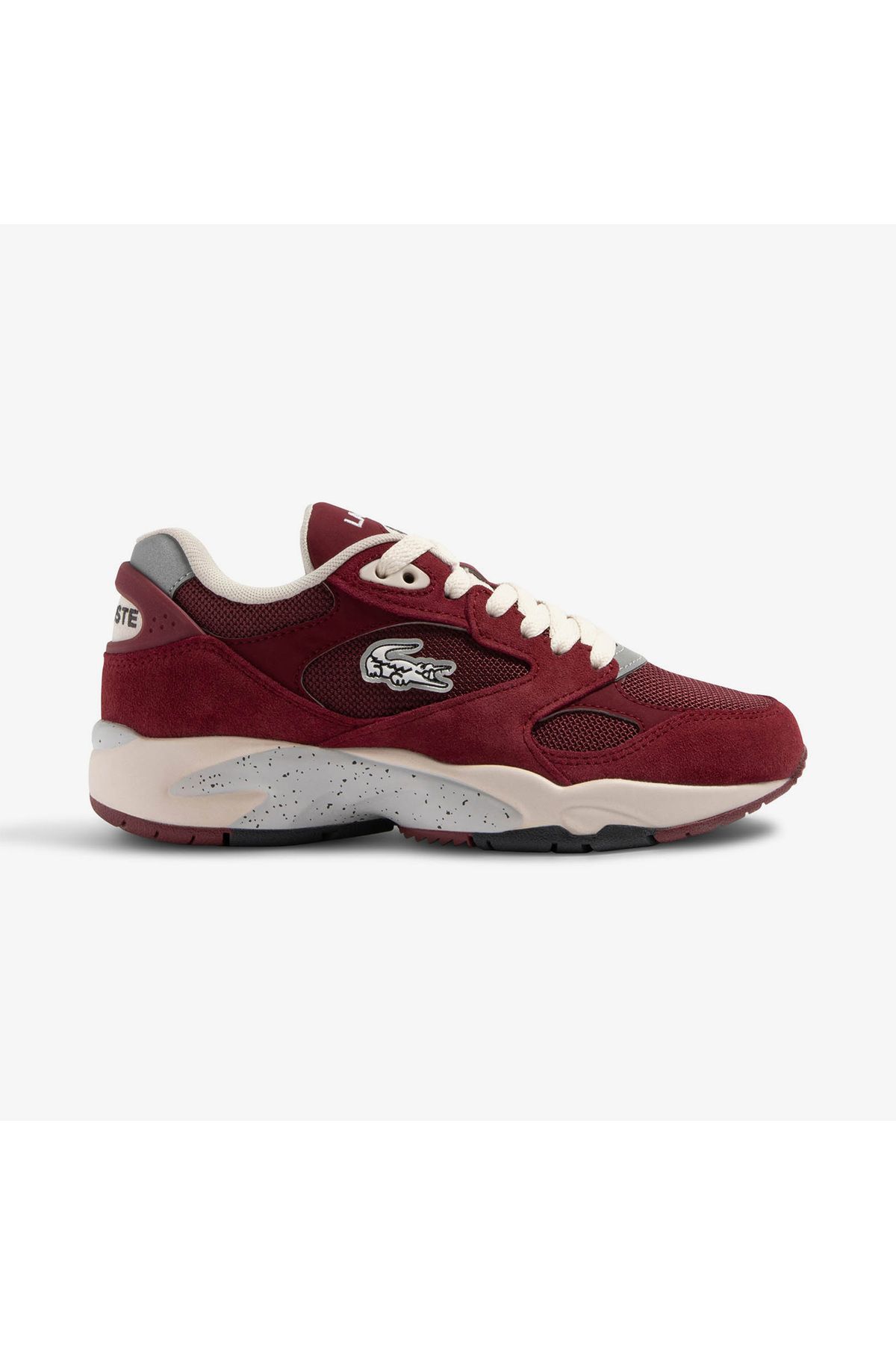 Sport Storm 96 Lo Vintage Kadın Bordo Sneaker