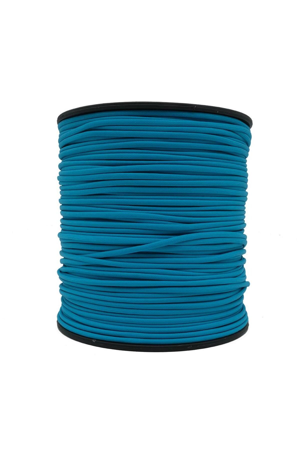 PARACORD İp 4 Mm Turkuaz No:113 10 Metre