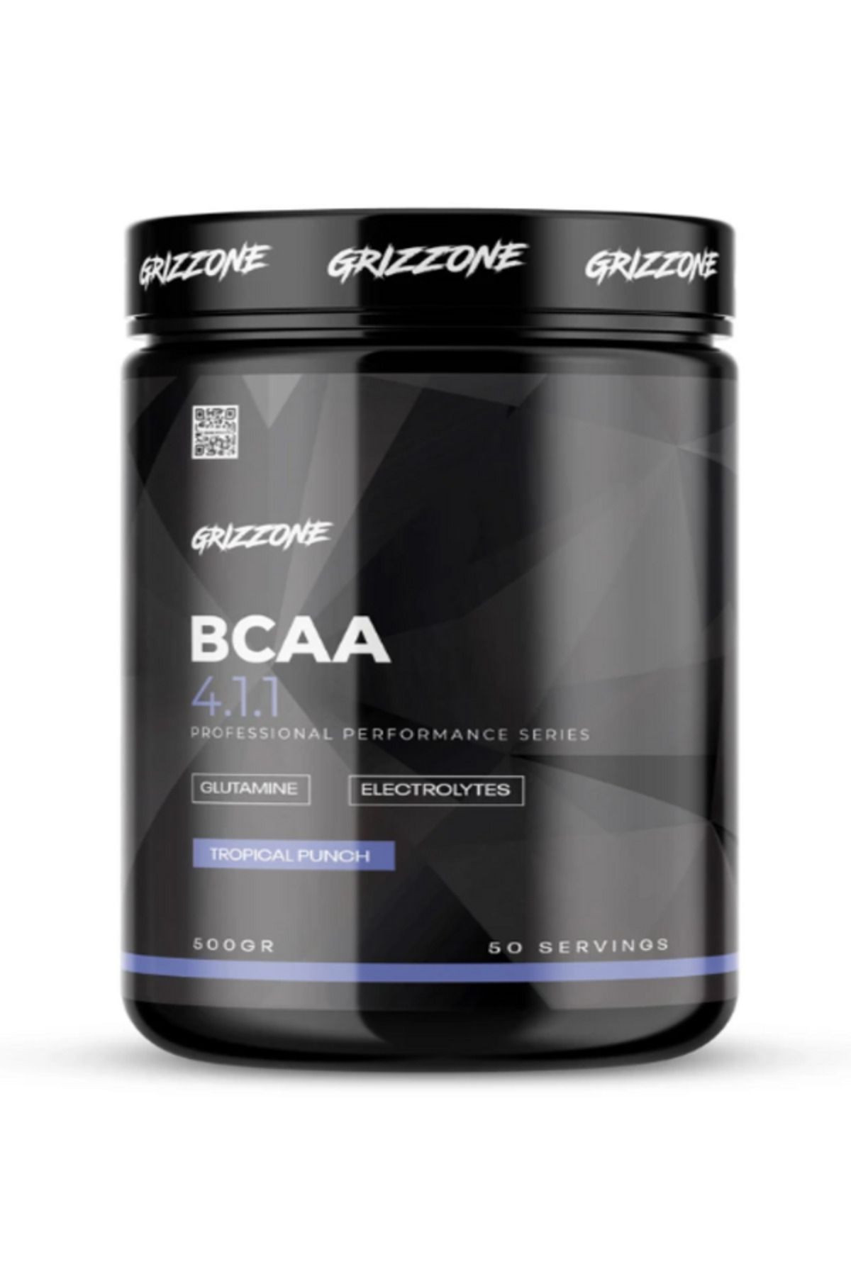 GRIZZONE GRIZZONE 500 GR BCAA + GLUTAMIN 50 SERVIS ( TROPİKAL )