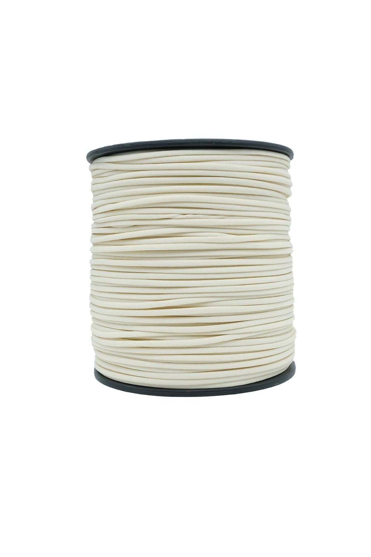 PARACORD İp 4 Mm Krem Renk No:104 10 Metre