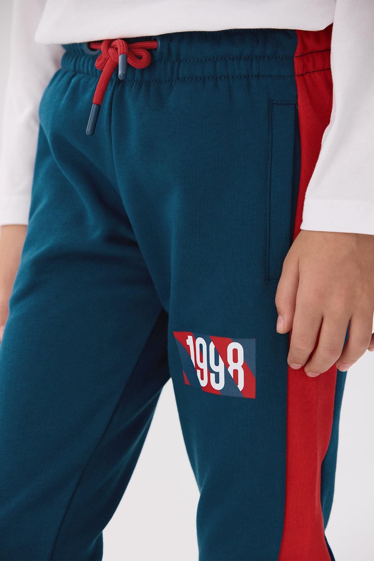Bikkembergs-بنطال رياضي للأولاد من متجر Bg باللون الأزرق الداكن 3