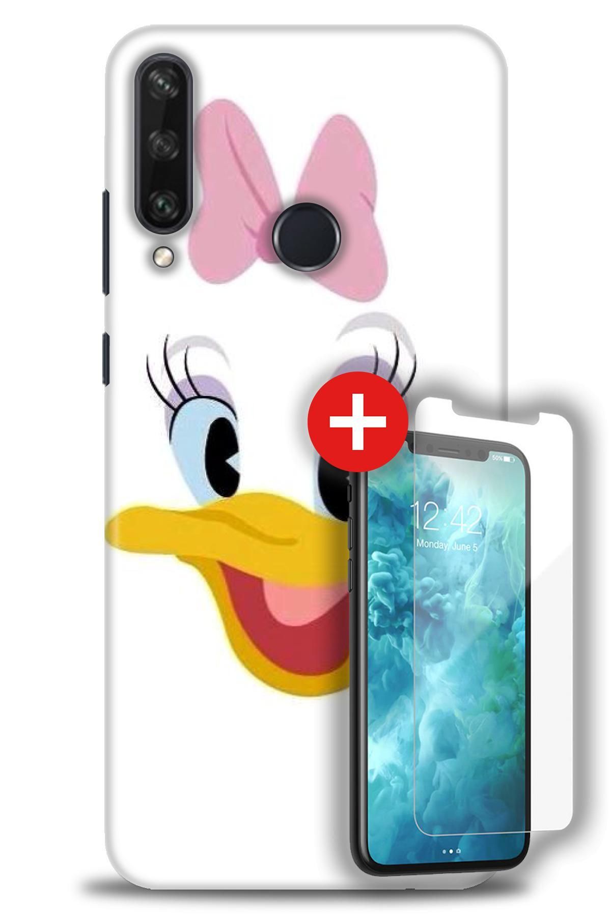 kılıfevreni Huawei Y6P Kılıf HD Baskılı Kılıf + MAT DAVİN KIRILMAZ EKRAN KORUYUCU n (14)