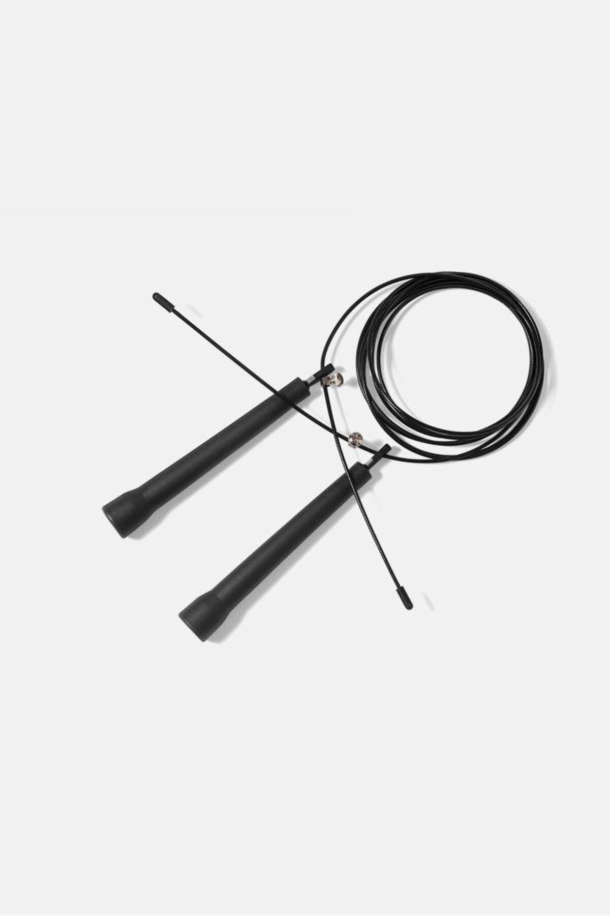 Tchibo-2 in 1 High Speed Skipping Rope, Black and Orange 4