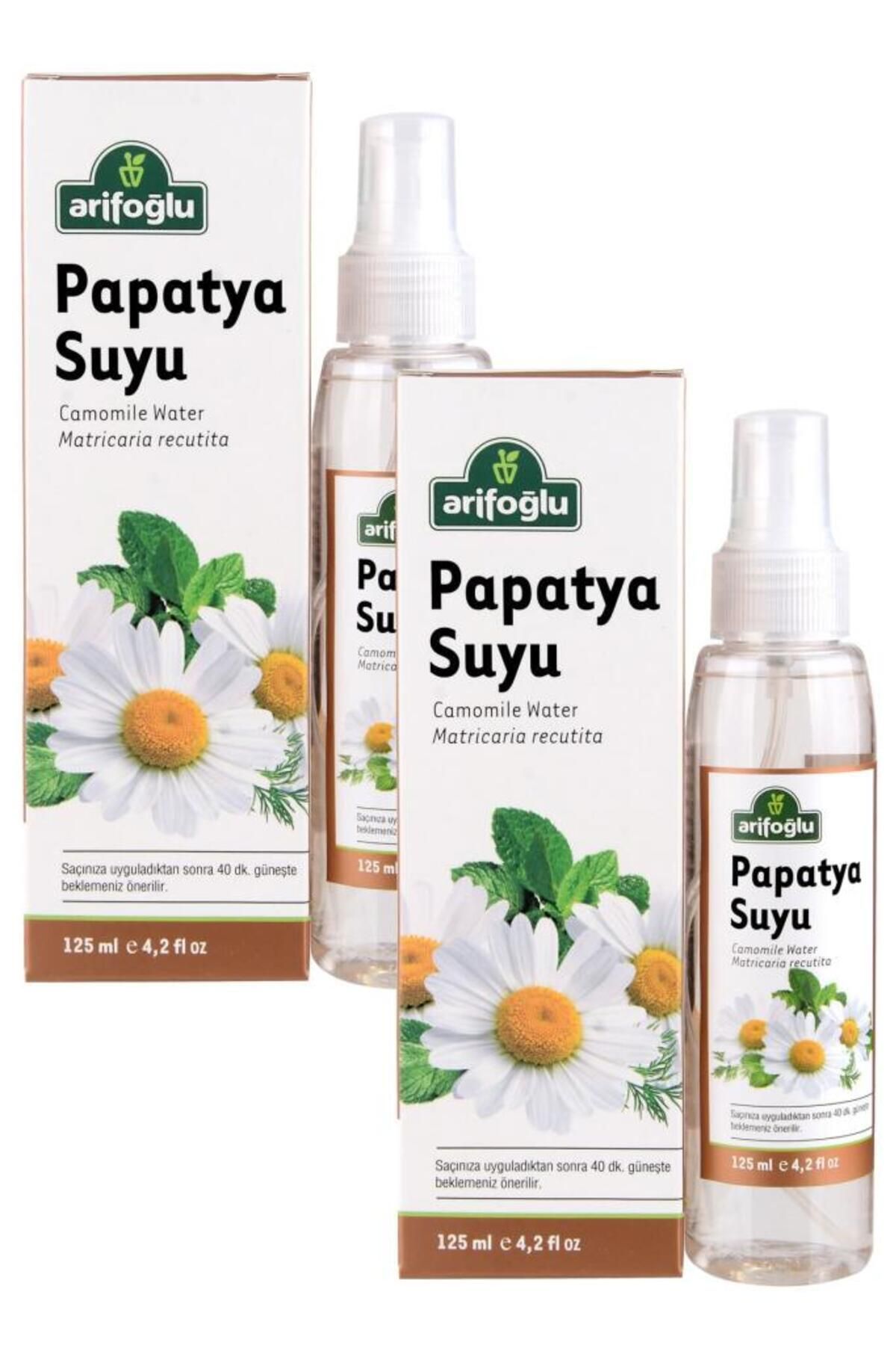 Arifoğlu Papatya Suyu 125ml - 2 Adet