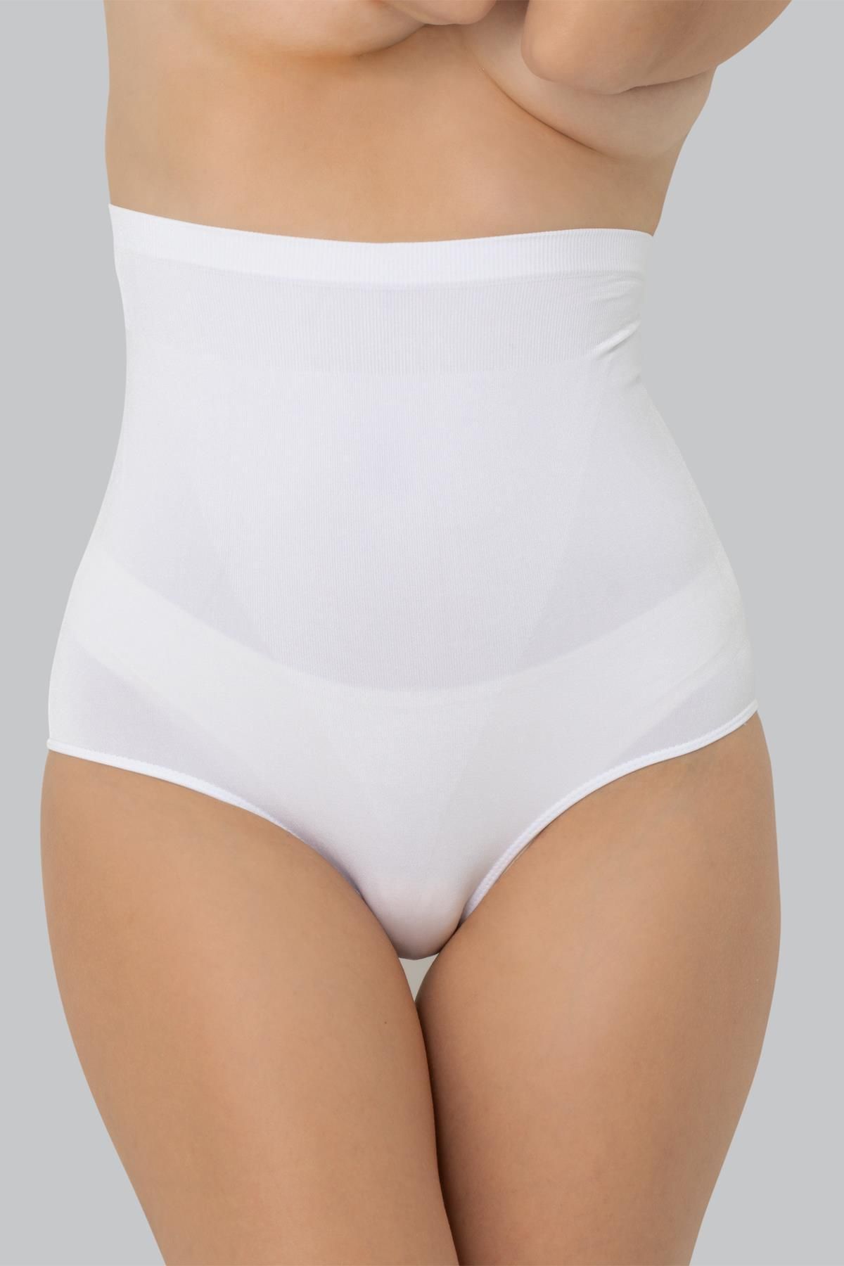 Doremi-High Waist Recovery Seamless Silhouette Panty Corset - Comfortable Breathable Mold 6