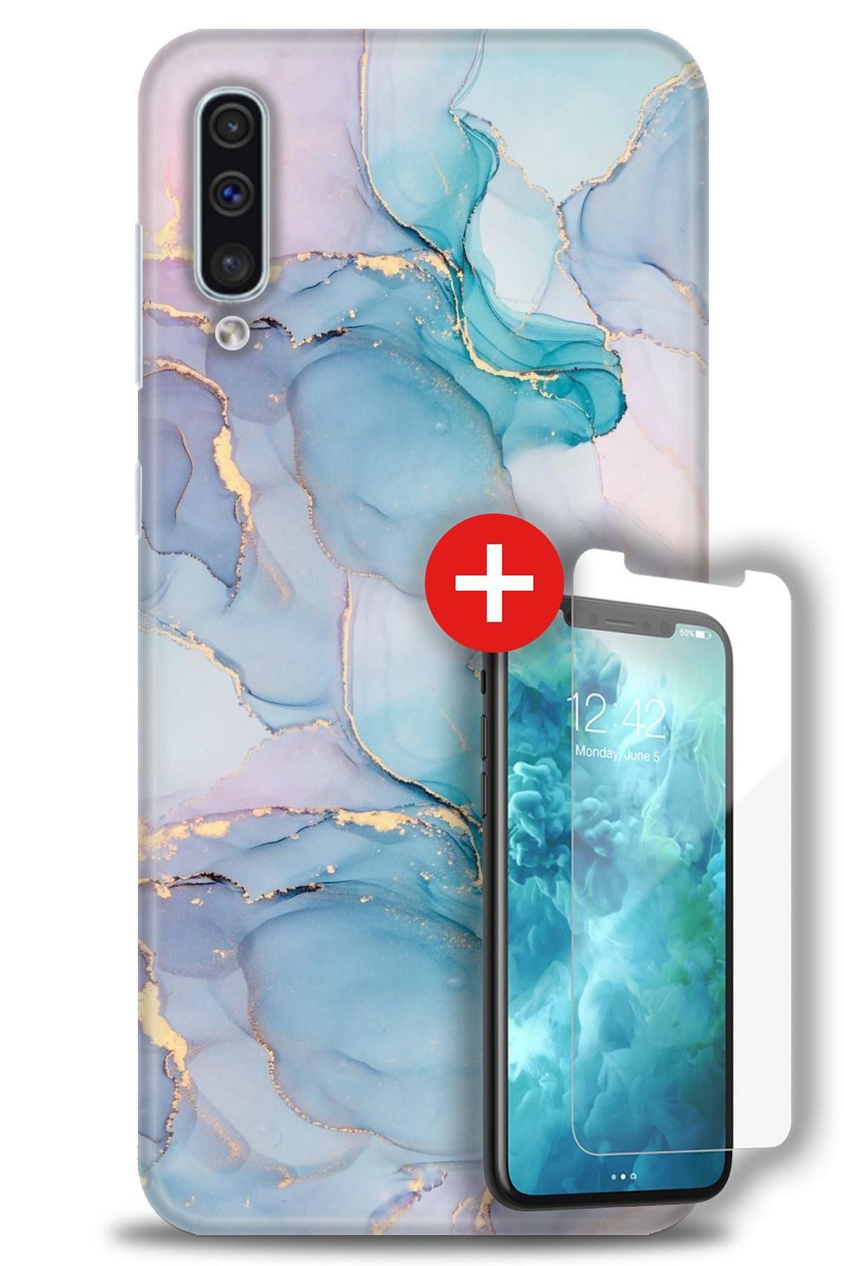 kılıfevreni Samsung Galaxy A50S HD Baskılı Kılıf + MAT ANTİSTATİK EKRAN KORUYUCU d (6)