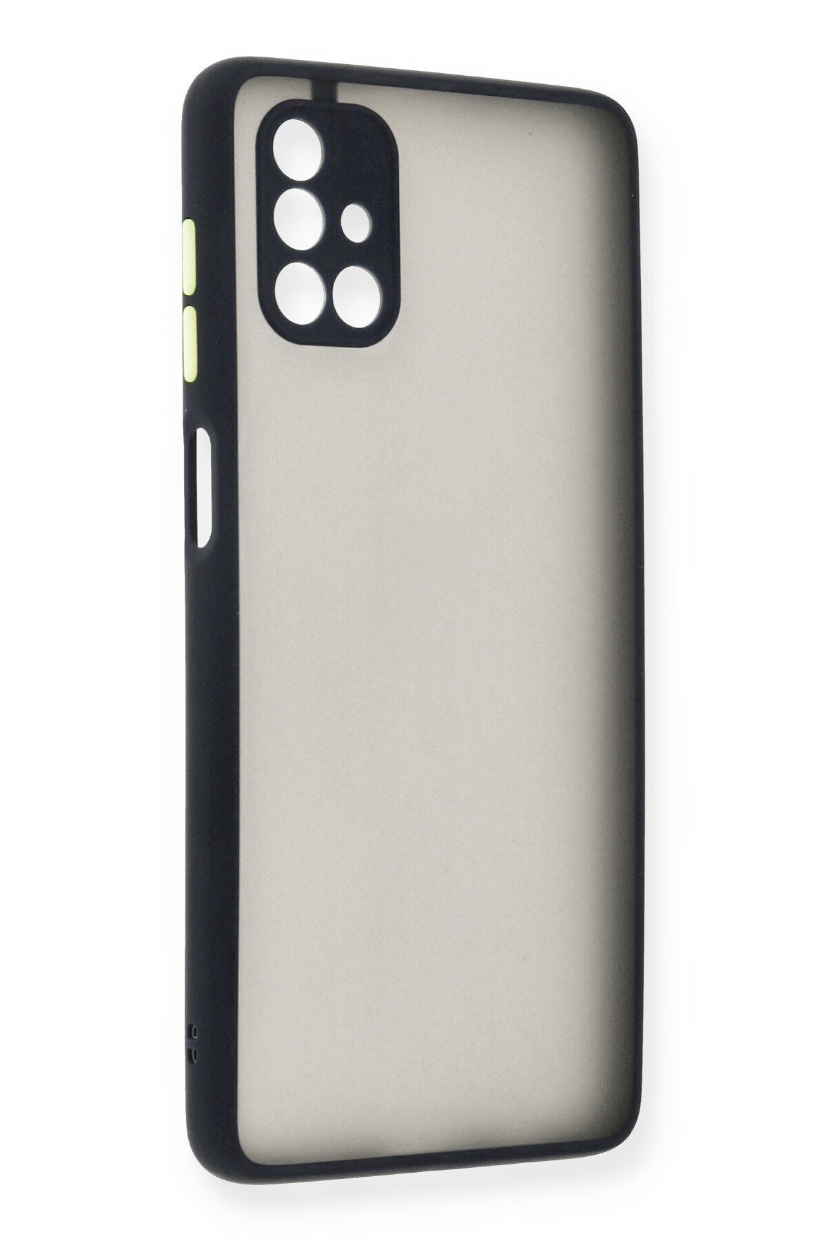 NewFace Galaxy M51 Uyumlu Kılıf Montreal Silikon Kapak - Lacivert GLSTD
