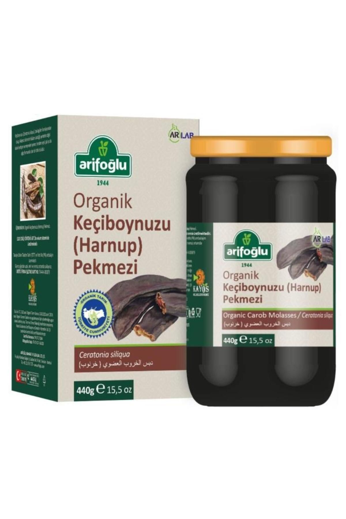 Arifoğlu Organik Keçiboynuzu Pekmezi 440g Arlab