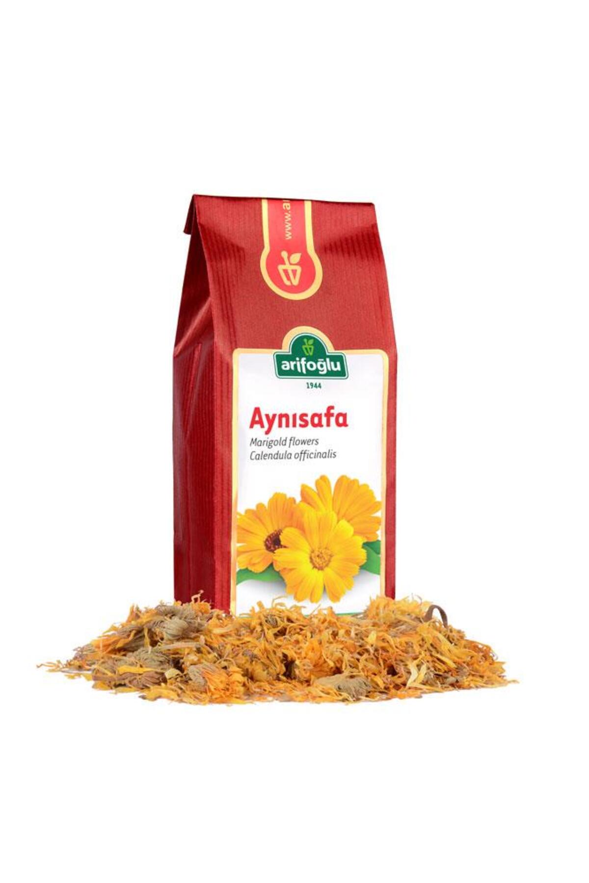 چای اینی‌سفا ۴۰ گرم - چای اینی‌سفا با گل همیشه بهار - گیاه بومی