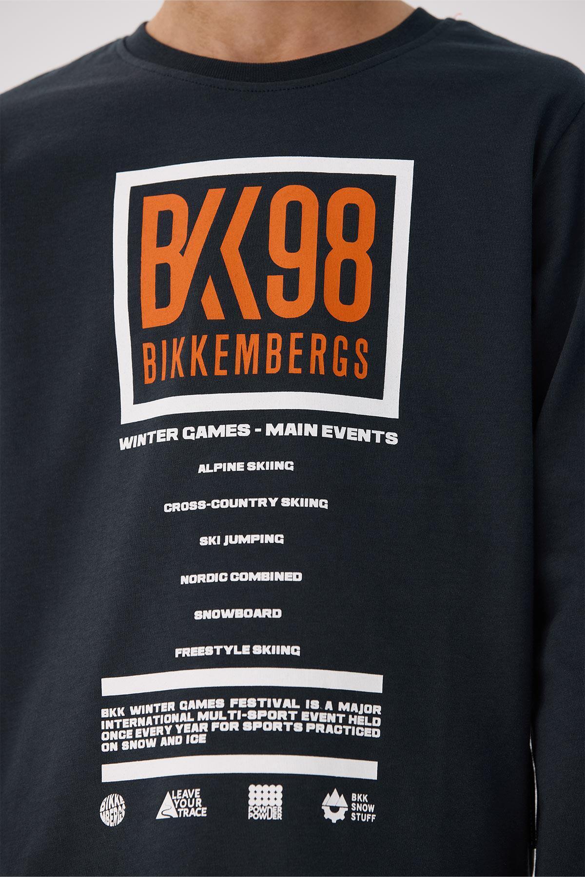 Bikkembergs-BG Store Boy's Anthracite T-Shirt 3
