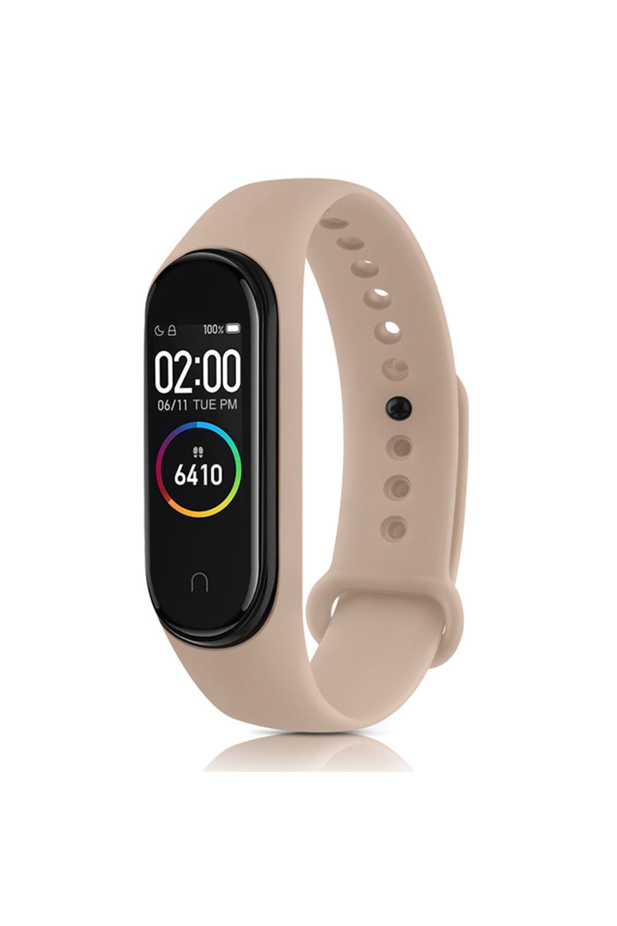 NewFace Xiaomi Mi Band 3 Klasik Kordon - Pudra MRAYD