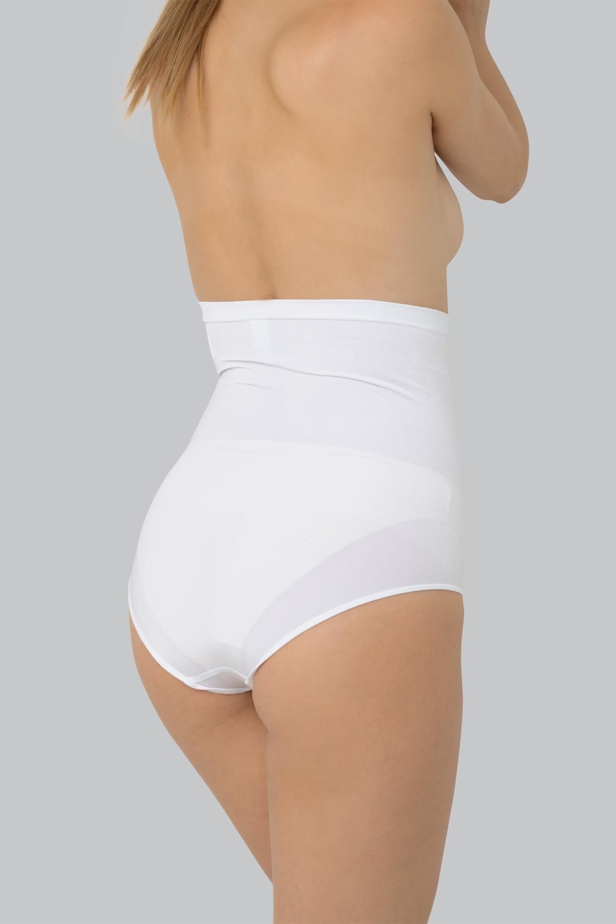 Doremi-High Waist Recovery Seamless Silhouette Panty Corset - Comfortable Breathable Mold 4