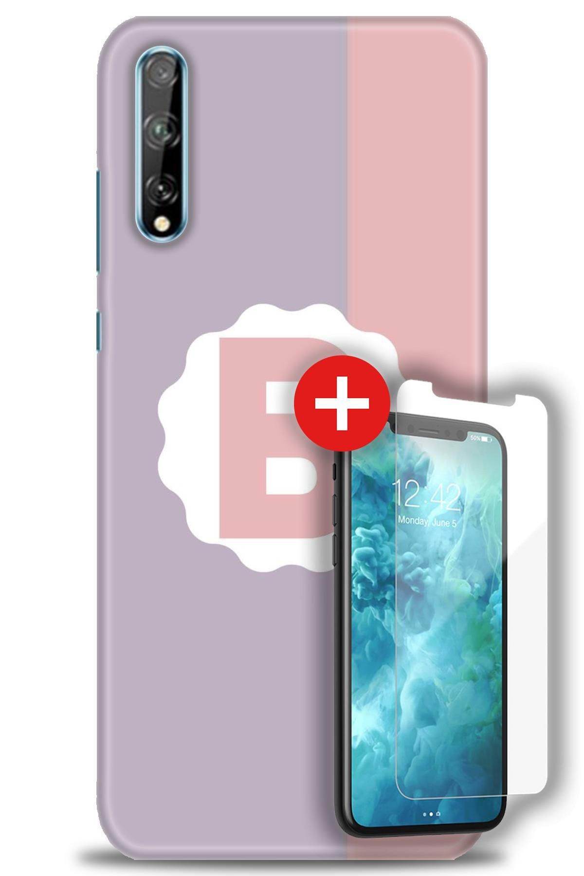 kılıfevreni Huawei P Smart S HD Baskılı Kılıf + MAT DAVİN KIRILMAZ EKRAN KORUYUCU a (23)