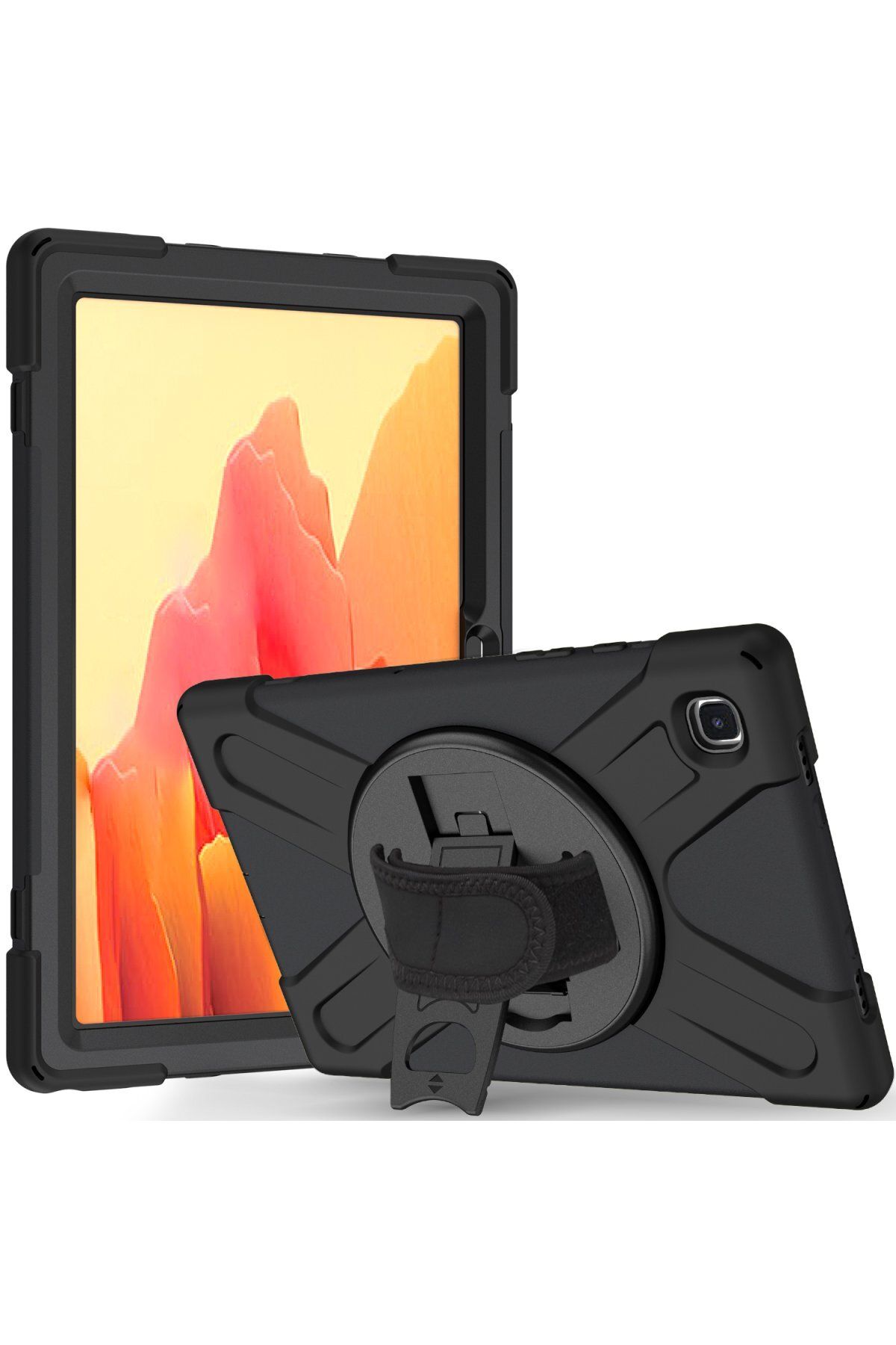 NewFace Huawei MatePad T10S 10.1 Kılıf Amazing Tablet Kapak - Siyah ZRNET