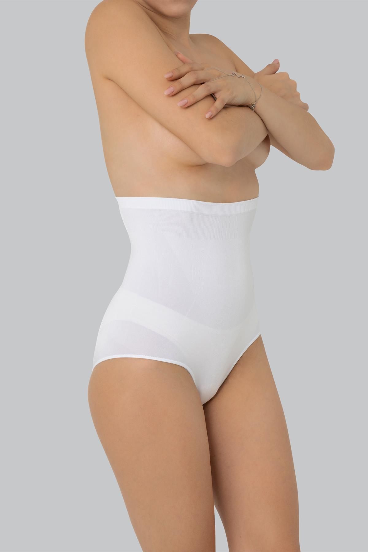 Doremi-High Waist Recovery Seamless Silhouette Panty Corset - Comfortable Breathable Mold 5