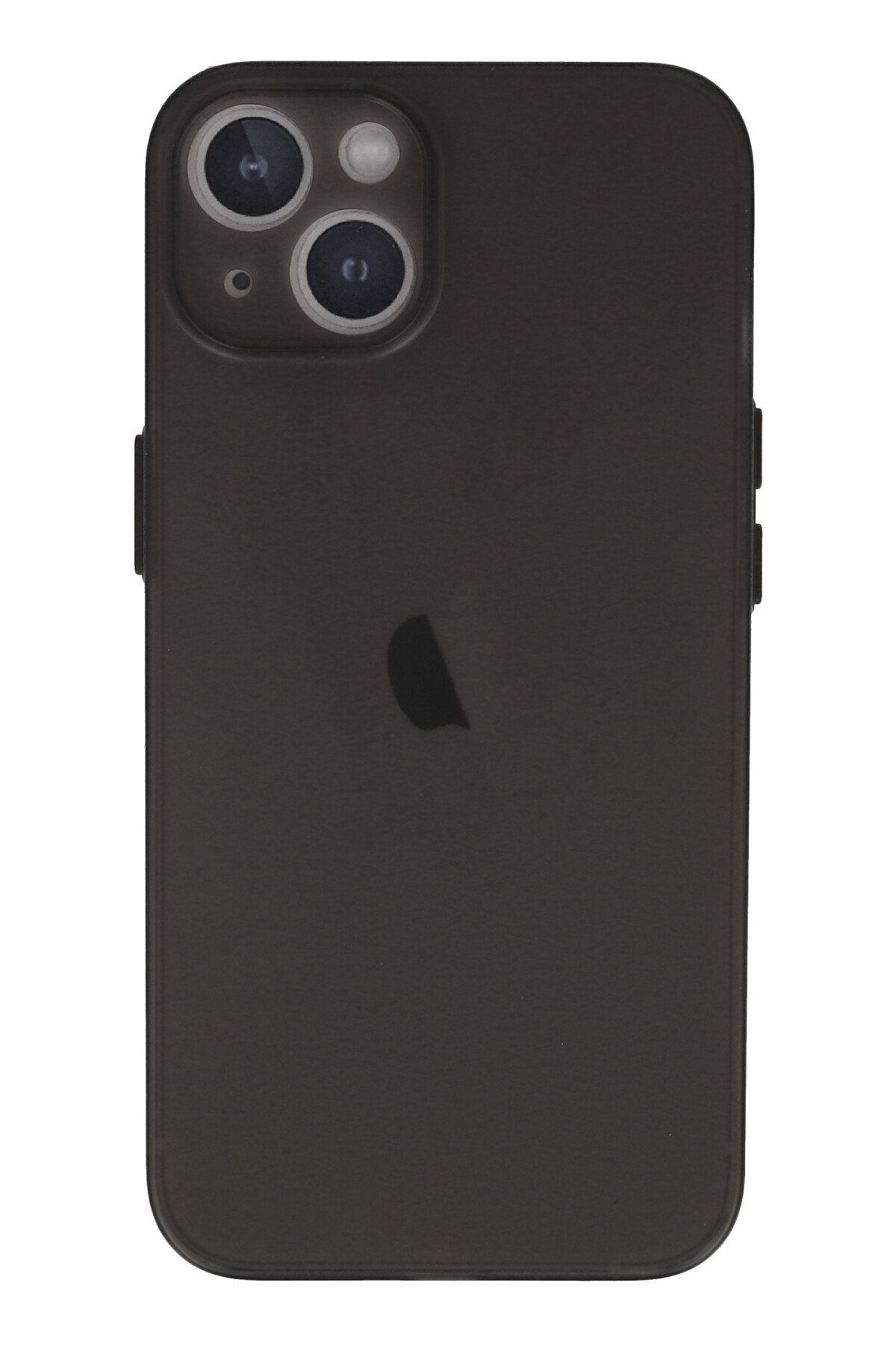 NewFace iPhone 13 Kılıf PP Ultra İnce Kapak - Gri ZRNET