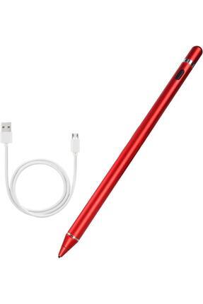 Techmaster Tüm Cihazlar ile Uyumlu Stylus Hassas Yazı Çizim Kalemi 2. Nesil