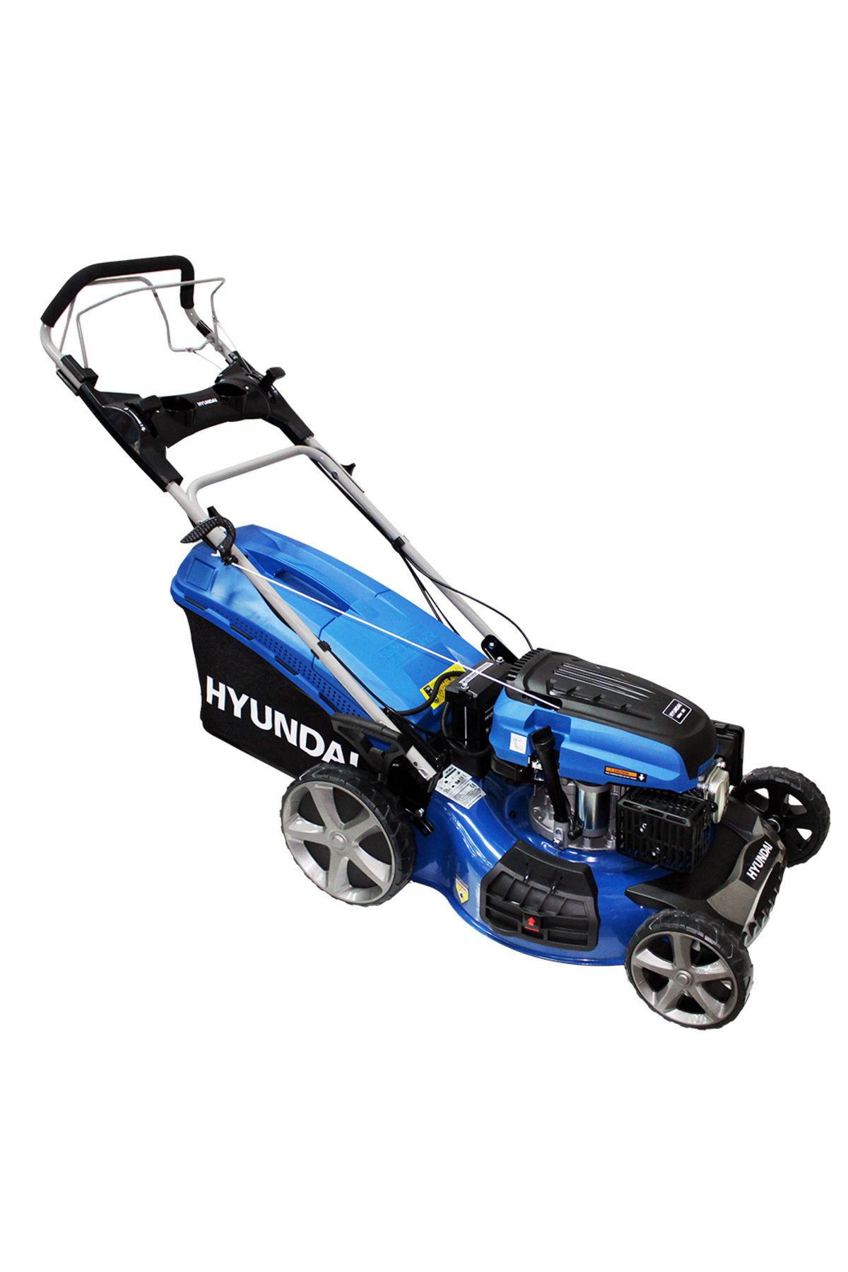 Hyundai Hym510spe 51 Cm 196cc Benzinli Çim Biçme Makinası Marşlı Şanzımanlı