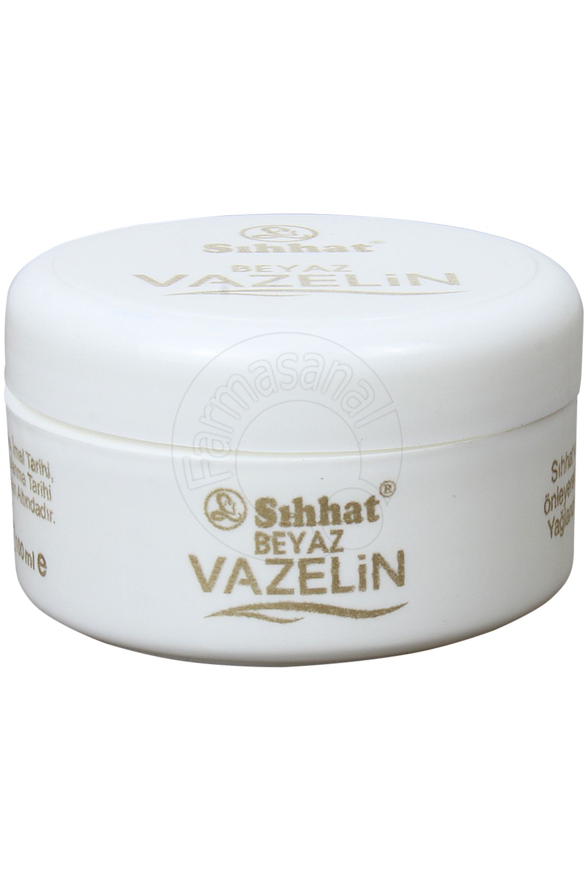 Sıhhat Beyaz Vazelin 100 ml