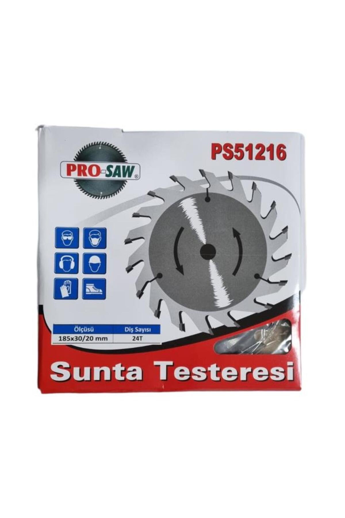 ProSaw Pro-Saw 51216 Sunta Kesme Testeresi 185mm 24T3020 - Fiyatı