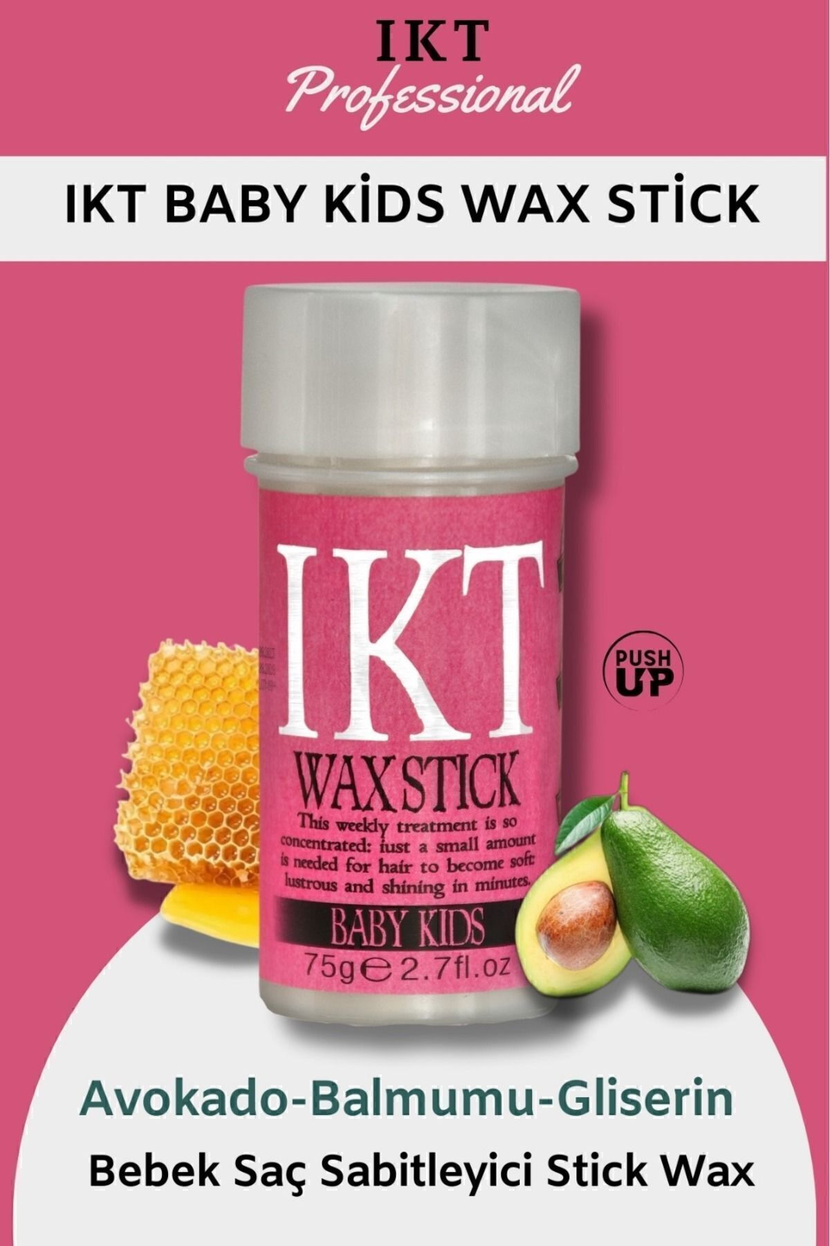 IKT Professional Hair Stick Wax 75 gr BABY KİDS