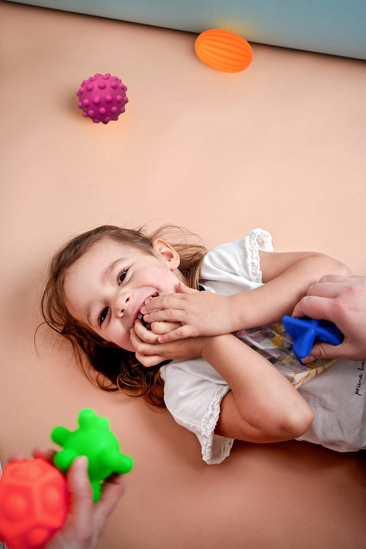 hugamama Sensory Duyusal Bebek Topları - 6lı paket fotoğrafı 4 (önizleme)