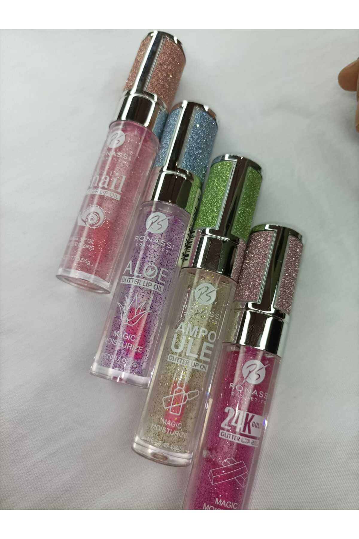THEHAPPYCHİC-Gloss Lip Gloss - Magic Moisturize 4' Color 2