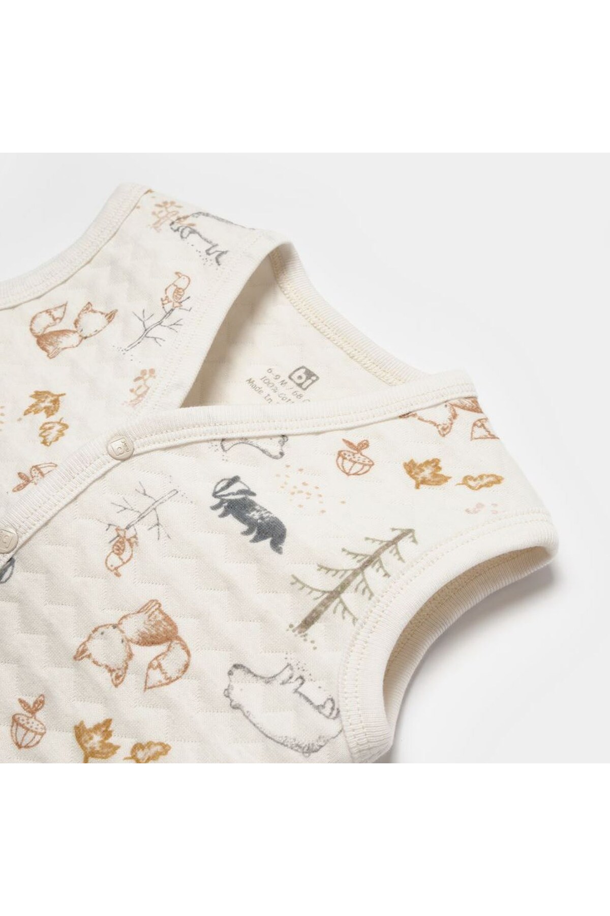Bibaby Wild Forest Bebek Yeleği 61510 fotoğrafı 5 (önizleme)