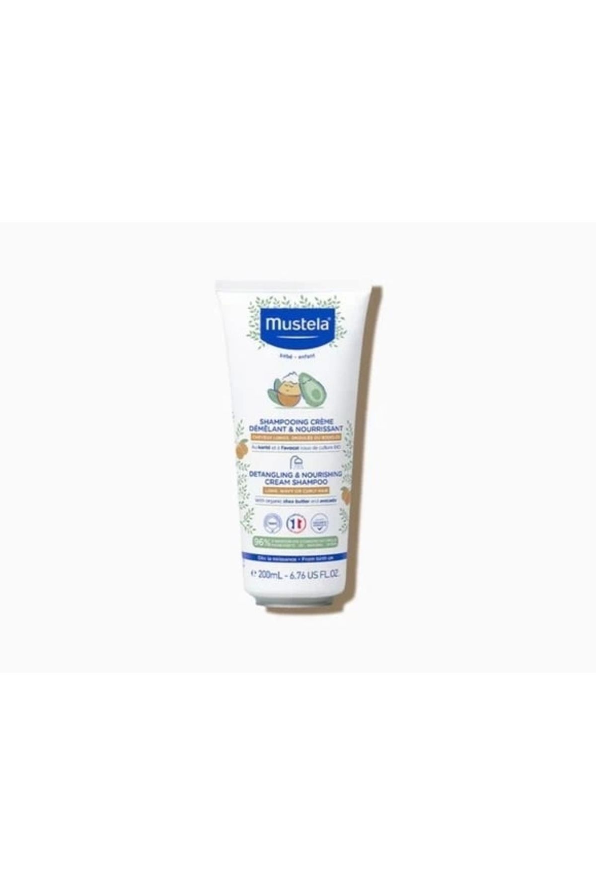 Mustela Saç Dolaşıklık Karşıtı Besleyici Şampuan 200 ml