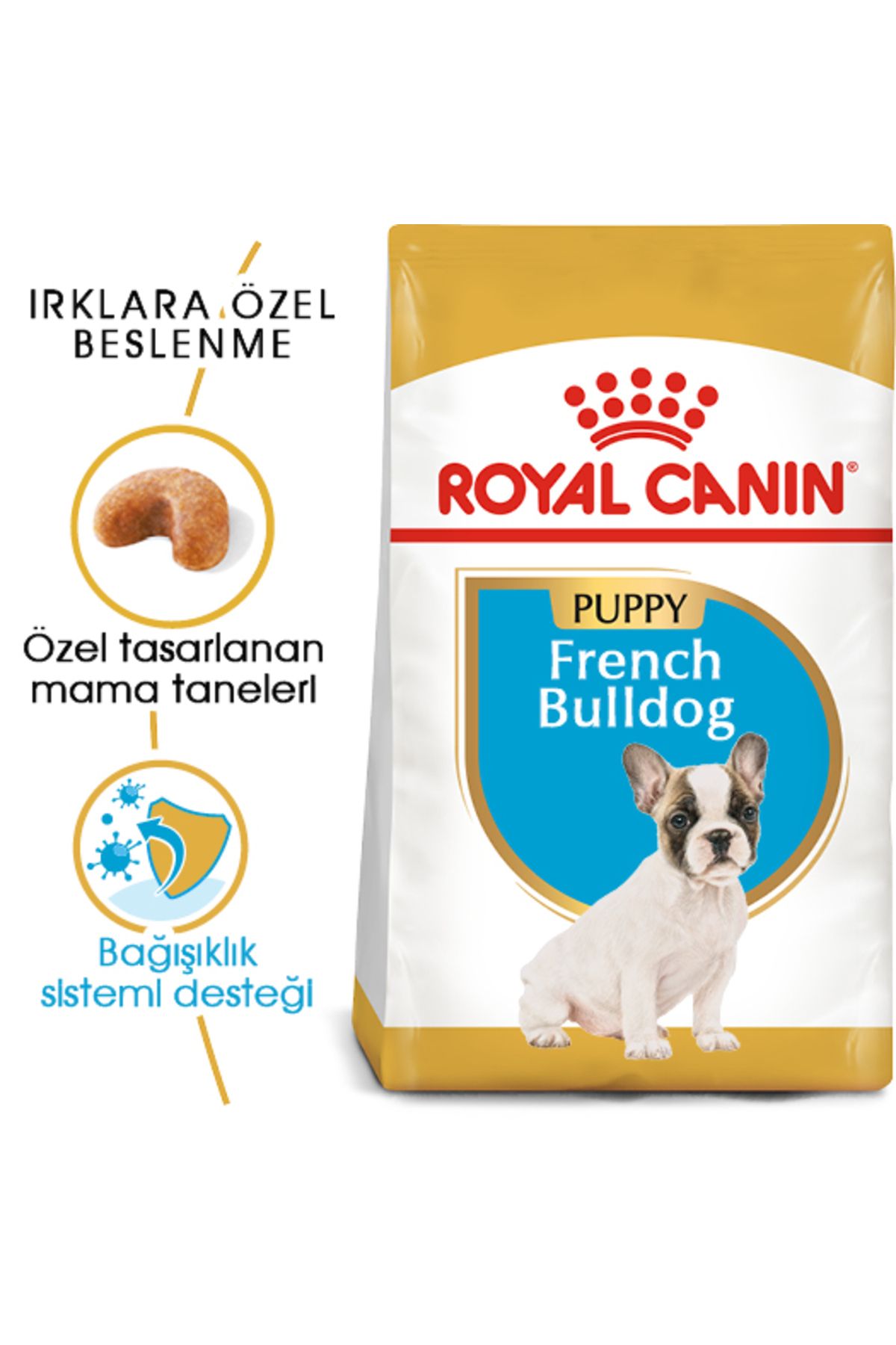 Royal Canin French Bulldog Junior Yavru Köpek Maması 3kg