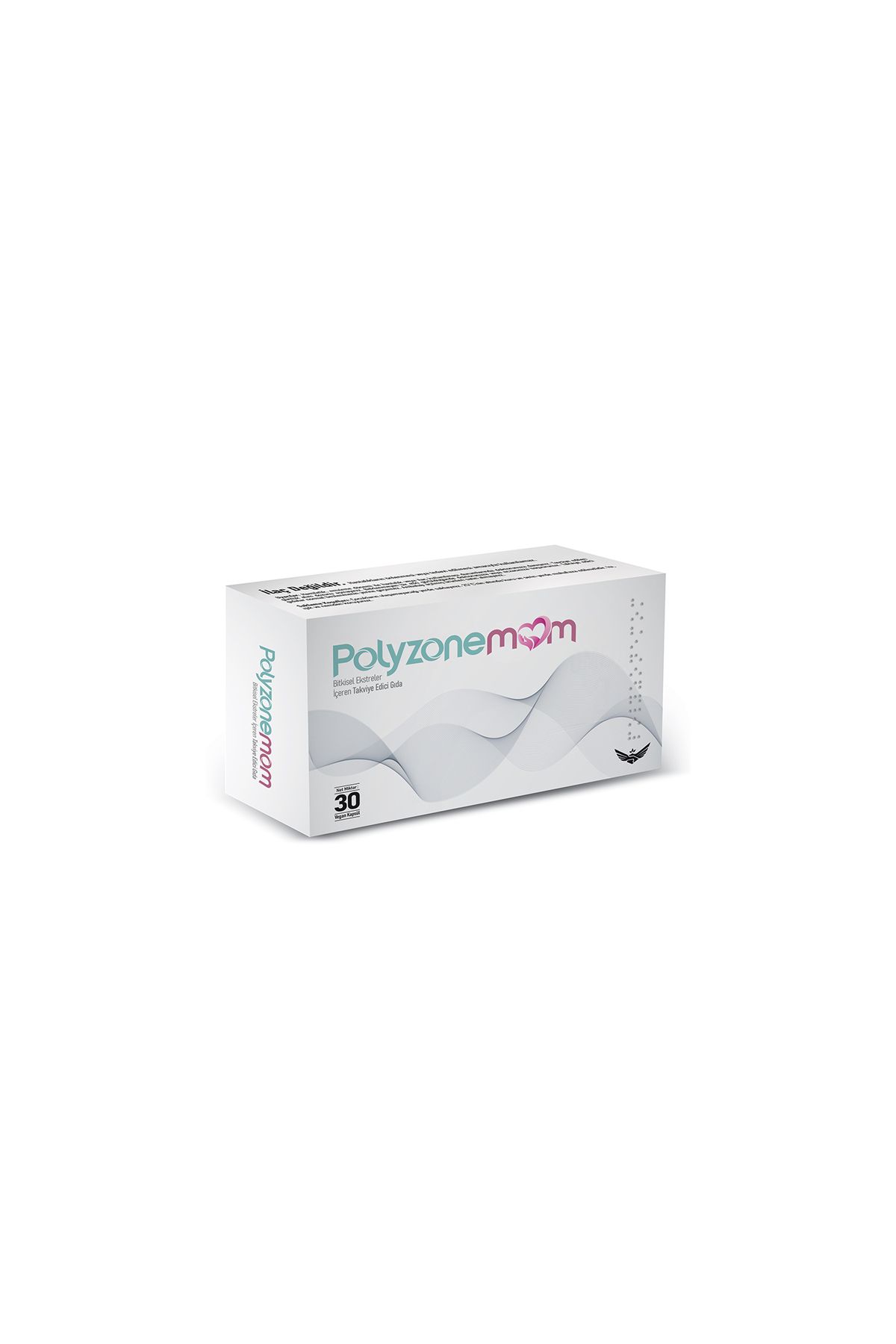 Polyzone Mom Omega 30 Soft Jel Kapsül