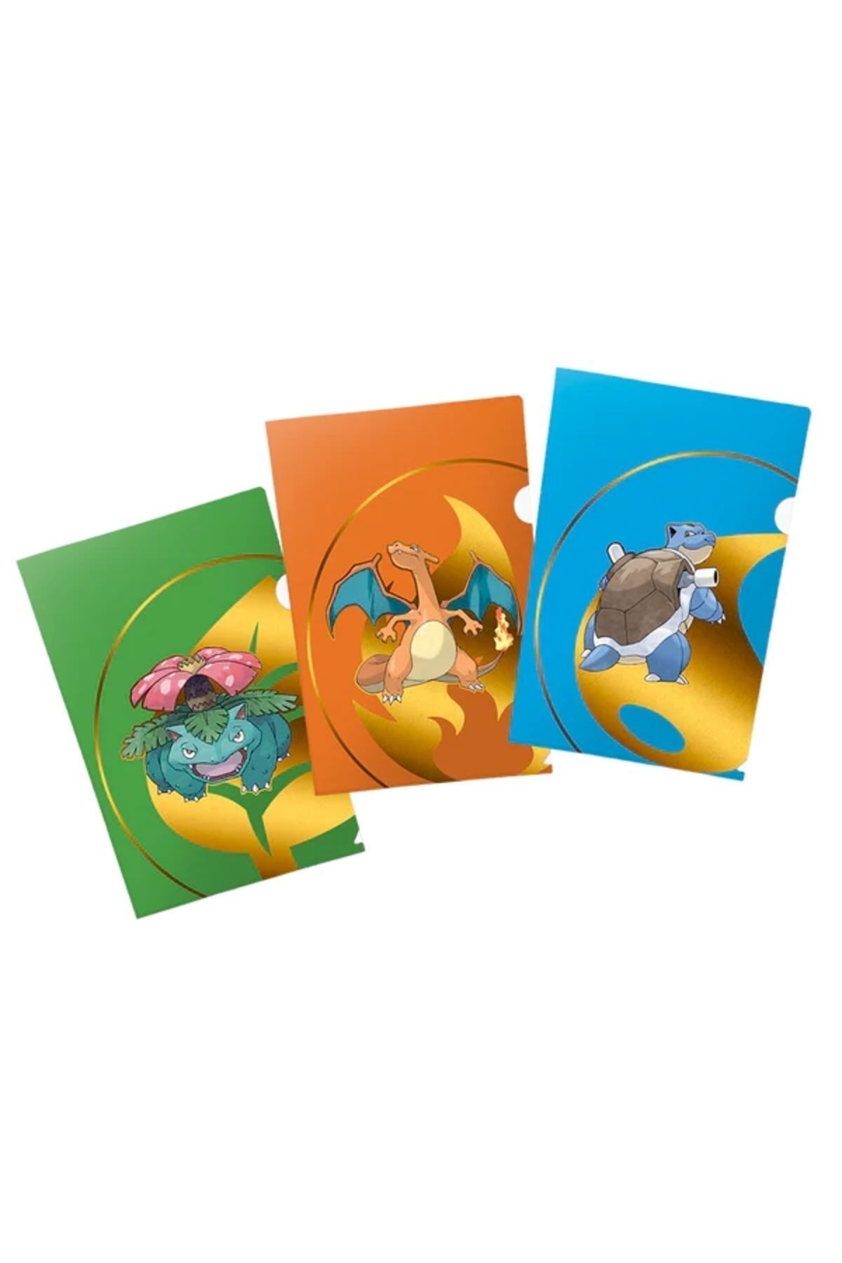 Mythos Cards-Ultra Pro Pokemon - 3-Piece Tournament File Set 2