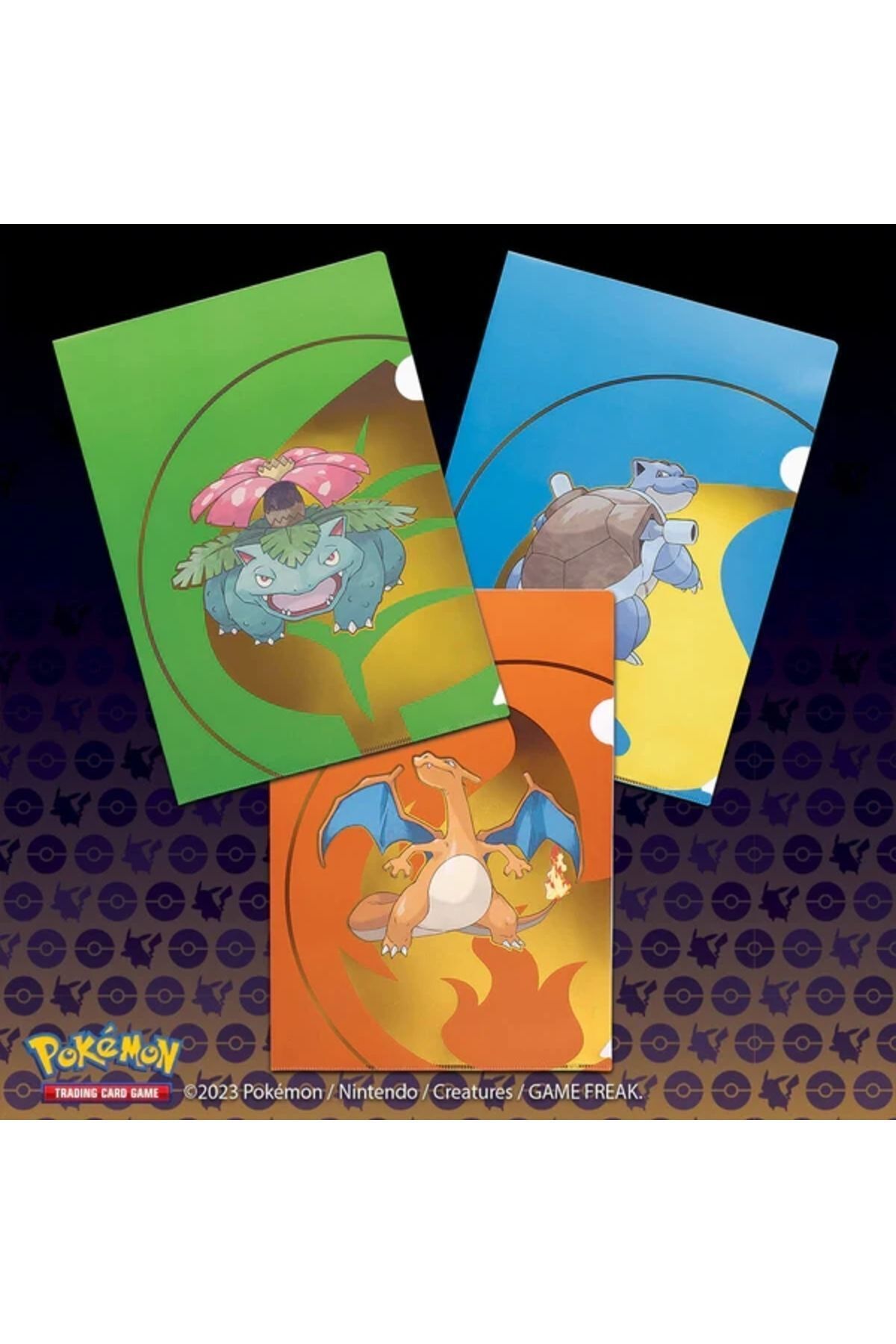 Mythos Cards-Ultra Pro Pokemon - 3-Piece Tournament File Set 3