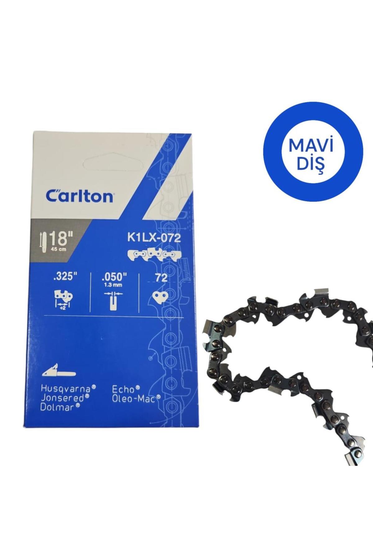 Carlton K1LX-72E .325-36 Diş Motorlu Testere Zinciri Köşeli 1.3mm