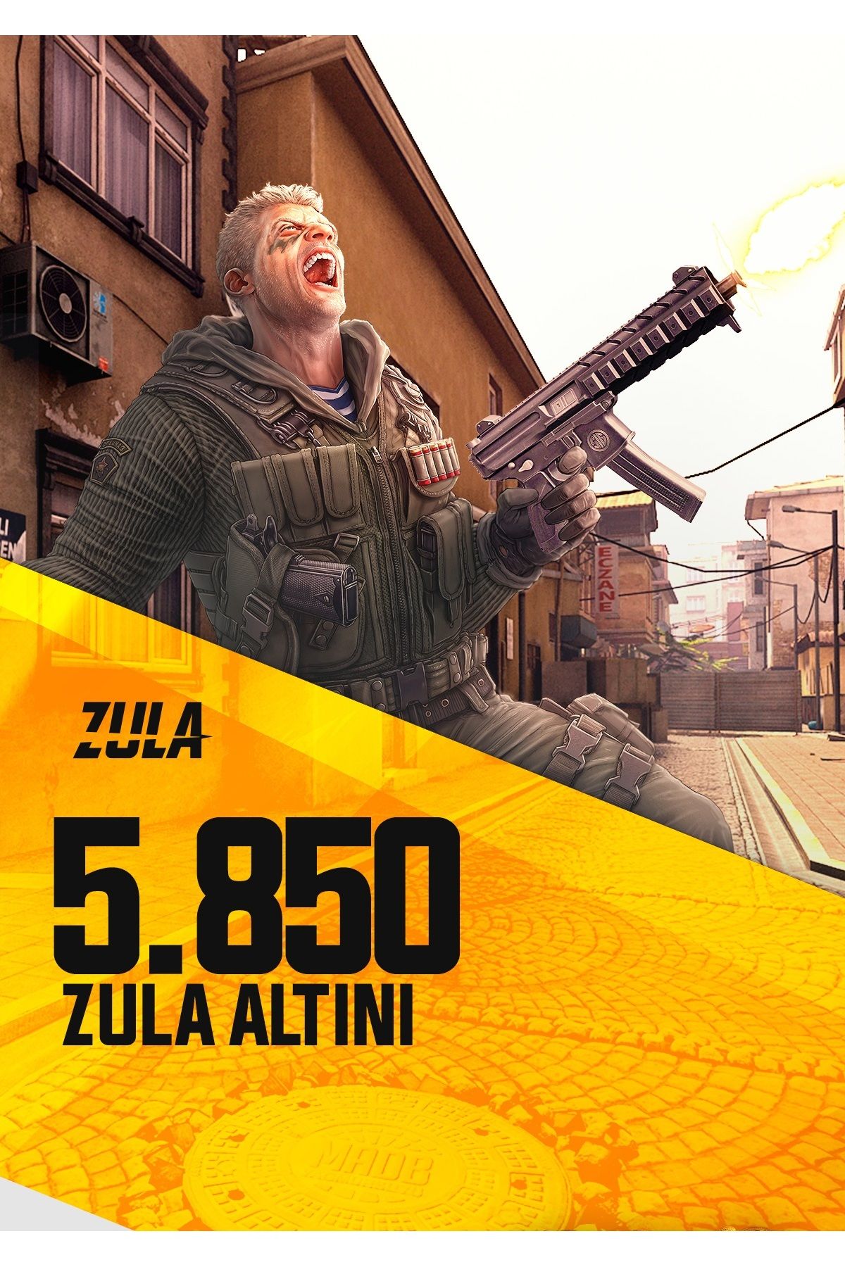 Lokum Games 5.850 Zula Altın