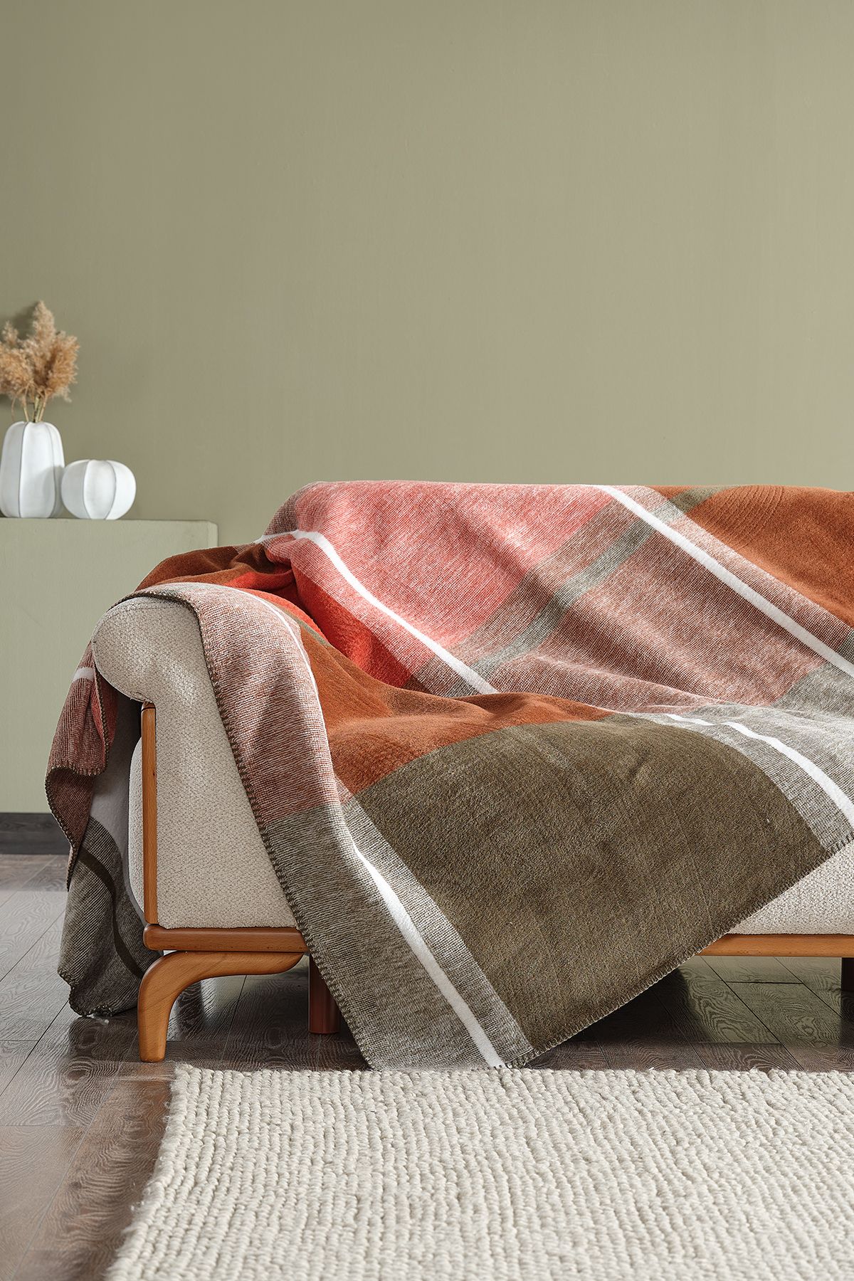 Doqu Home-Solerno Blanket - Double Tile 5